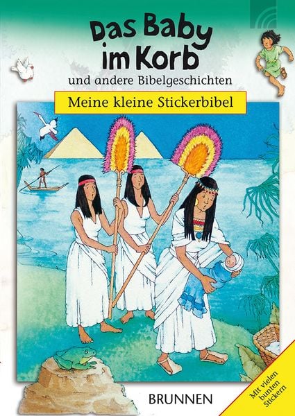 Produktbild: Das Baby im Korb