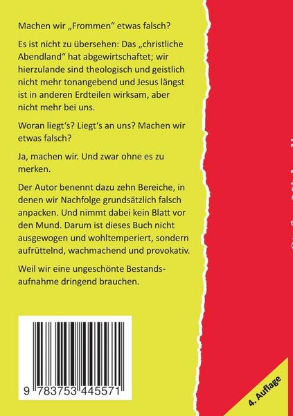 Produktbild: Hundertachtzig Grad verkehrt
