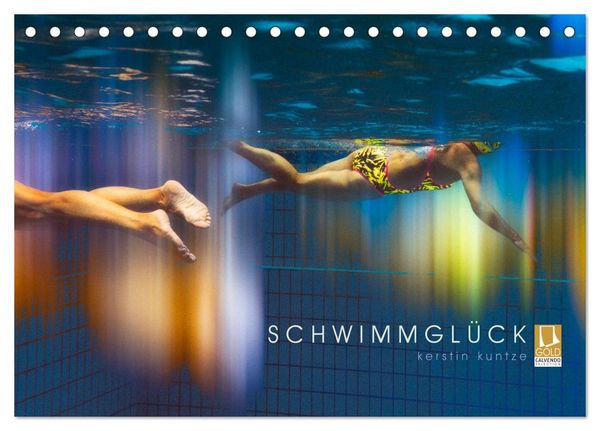 Produktbild: SCHWIMMGL&Uuml;CK (Tischkalender 2027 DIN A5 quer), CALVENDO Monatskalender