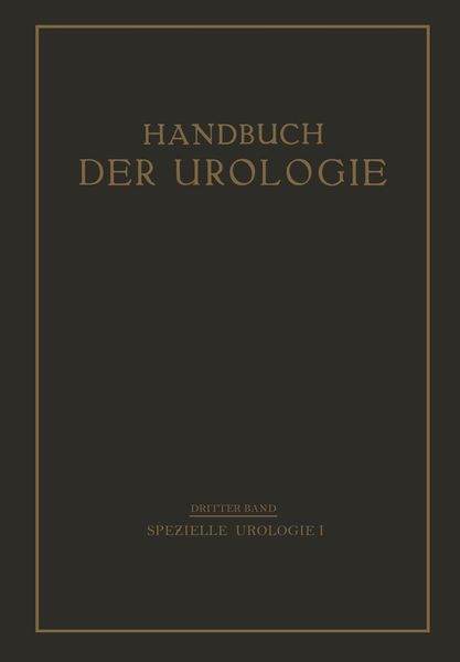 Produktbild: Spezielle Urologie