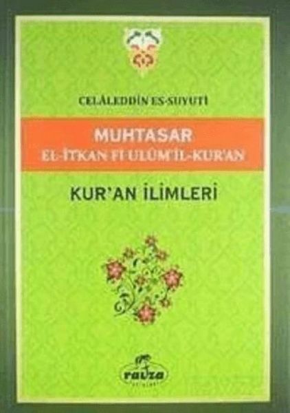 Produktbild: Muhtasar El-Itkan Fi Ulumil-Kuran - Kuran Ilimleri