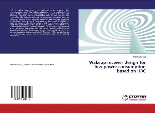 Produktbild: Wakeup receiver design for low power consumption based on HBC