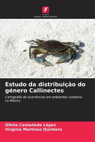 Produktbild: Estudo da distribui&ccedil;&atilde;o do g&eacute;nero Callinectes