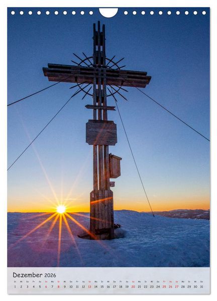 Produktbild: Der sonnige Lungau (Wandkalender 2026 DIN A4 hoch), CALVENDO Monatskalender