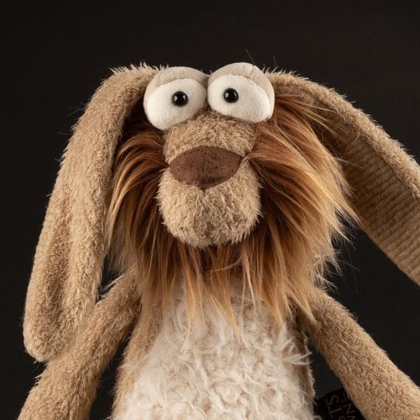 Produktbild: Sigikid 43455 - Kuscheltier Hase Besser Wisser, Beasts Town, 35 cm