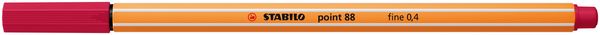 Produktbild: STABILO Fineliner point 88