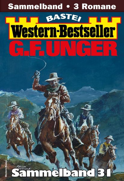 Produktbild: G. F. Unger Western-Bestseller Sammelband 31