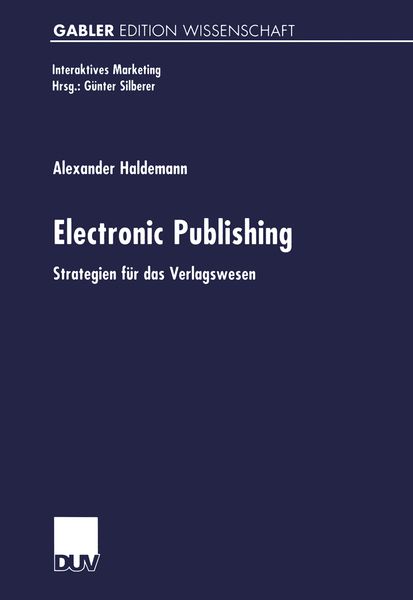 Produktbild: Electronic Publishing