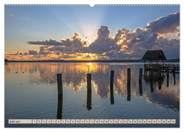 Produktbild: Timmendorfer Strand - Urlaubsparadies an der Ostsee (hochwertiger Premium Wandkalender 2027 DIN A2 quer), Kunstdruck in Hochglanz