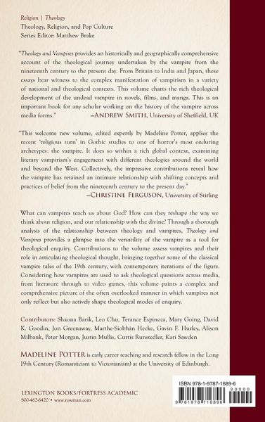 Produktbild: Theology and Vampires