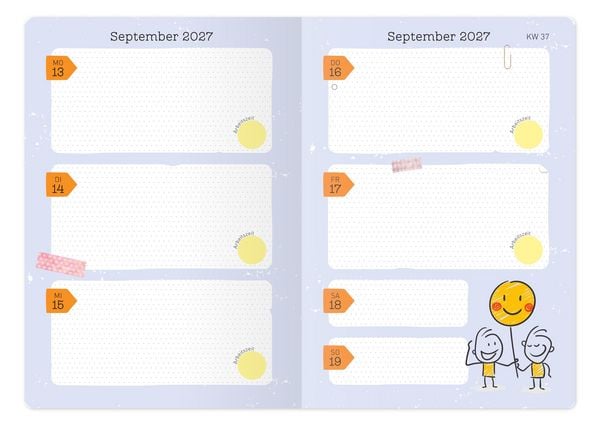 Produktbild: Der Kita-Planer 2026 / 2027