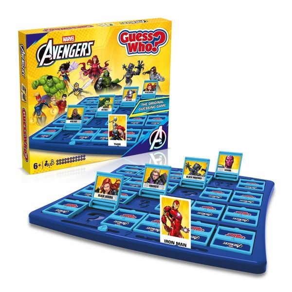 Produktbild: Wer ist es? Avengers