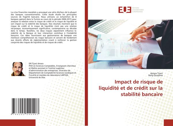 Produktbild: Impact de risque de liquidit&eacute; et de cr&eacute;dit sur la stabilit&eacute; bancaire