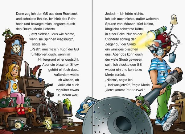 Produktbild: Leserabe 3. Lesestufe - Henry & Hobbs. Geisterj&auml;ger