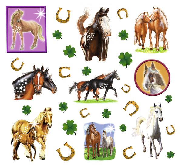 Pferde, kaufen nach Malset\' Spielwaren Glückliche Zahlen, - Ravensburger Malen