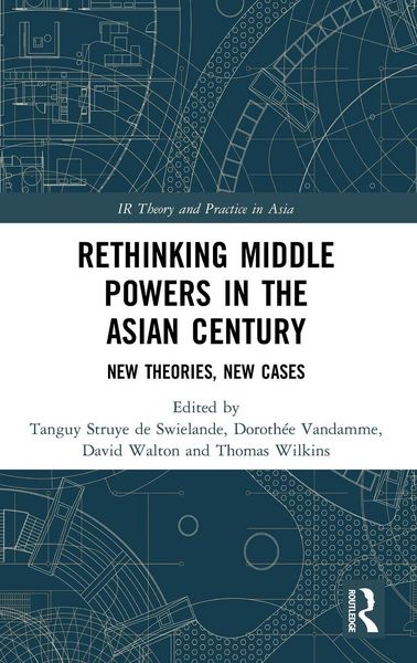 Produktbild: Rethinking Middle Powers in the Asian Century