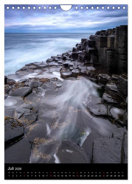 Produktbild: Irland entdecken (Wandkalender 2026 DIN A4 hoch), CALVENDO Monatskalender