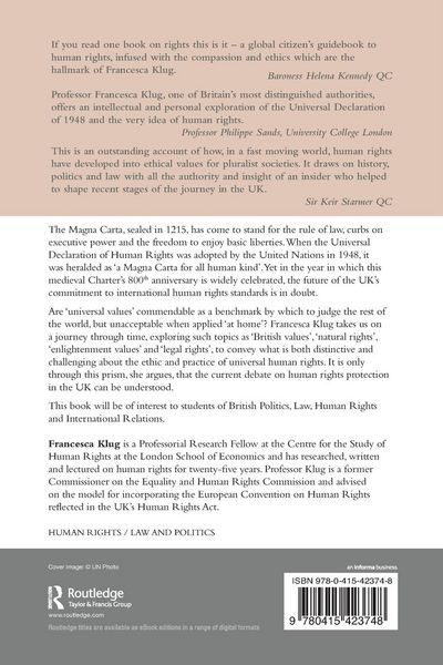 Produktbild: A Magna Carta for all Humanity