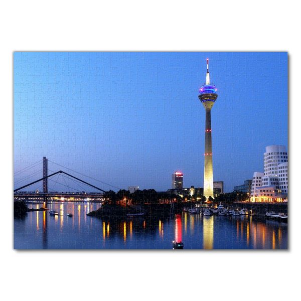 Produktbild: Lais Puzzle D&uuml;sseldorf 1000 Teile