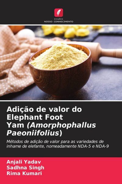 Produktbild: Adi&ccedil;&atilde;o de valor do Elephant Foot Yam (Amorphophallus Paeoniifolius)