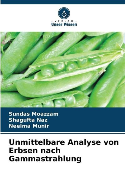 Produktbild: Unmittelbare Analyse von Erbsen nach Gammastrahlung