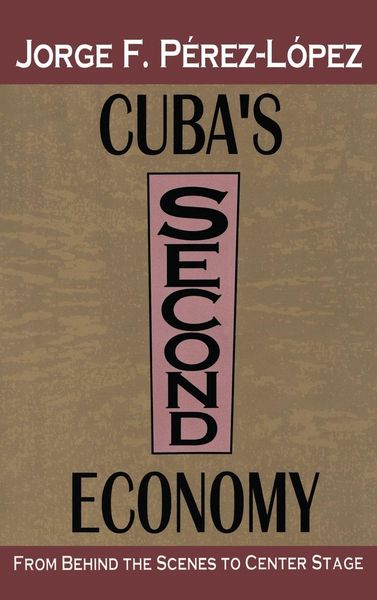 Produktbild: Cuba's Second Economy