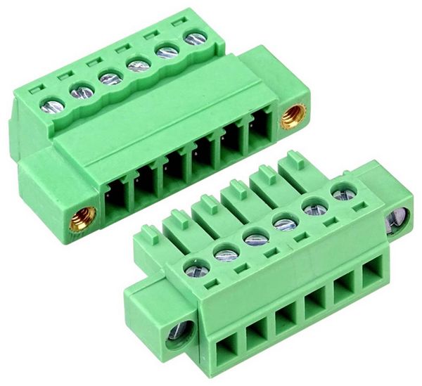 Produktbild: Donau Elektronik H381-06 Steckverbinder flexibel: 0.08-1.5mm&sup2; starr: - Polzahl: 6 1St.