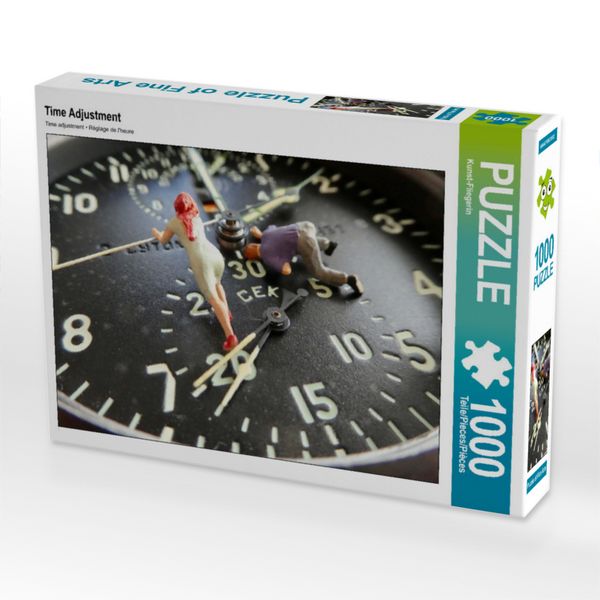 Produktbild: CALVENDO Puzzle Time Adjustment | 1000 Teile Lege-Gr&ouml;&szlig;e 64x48cm Foto-Puzzle f&uuml;r gl&uuml;ckliche Stunden