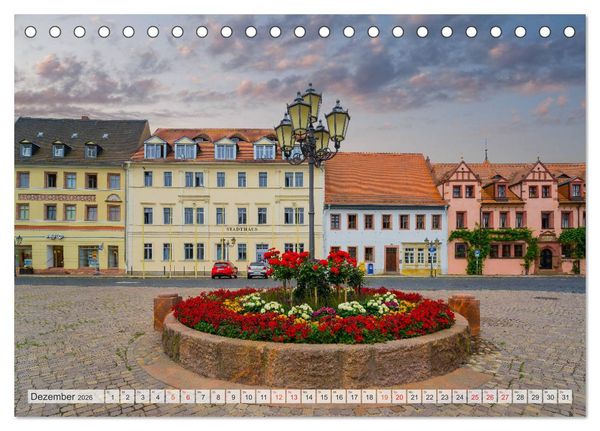 Produktbild: Grimma Impressionen (Tischkalender 2026 DIN A5 quer), CALVENDO Monatskalender