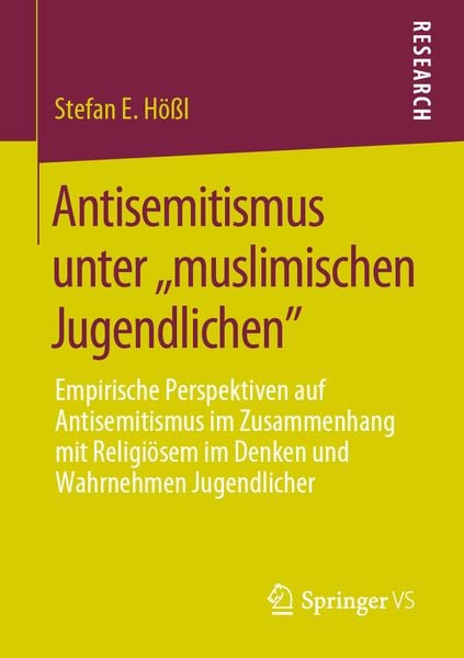 Produktbild: Antisemitismus unter ,,muslimischen Jugendlichen"