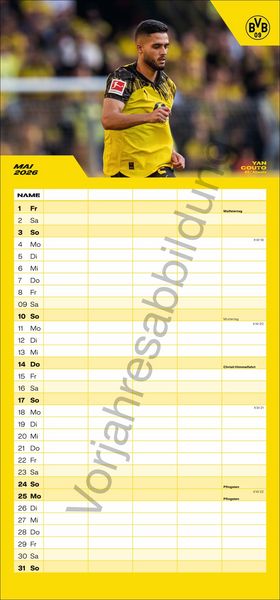 Produktbild: BVB Familienplaner 2027