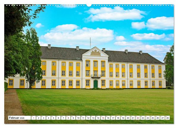 Produktbild: Sehenswertes im S&uuml;den D&auml;nemarks (Wandkalender 2026 DIN A2 quer), CALVENDO Monatskalender