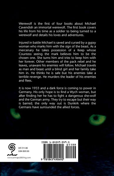 Produktbild: Werewolf - The First Chronicle of Michael Cavendish