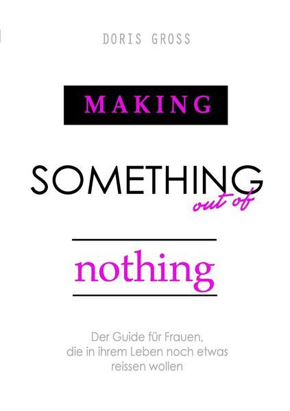 Produktbild: Making Something out of Nothing