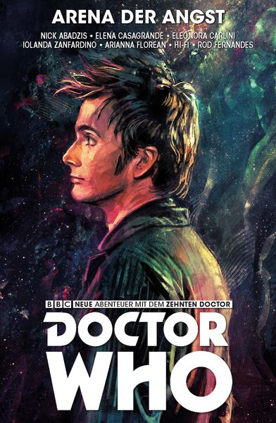 Produktbild: Doctor Who Staffel 10, Band 5 - Arena der Angst