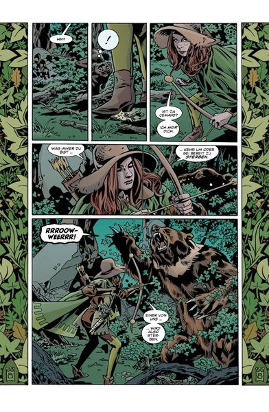 Produktbild: Fables: Im tiefen, dunklen Wald