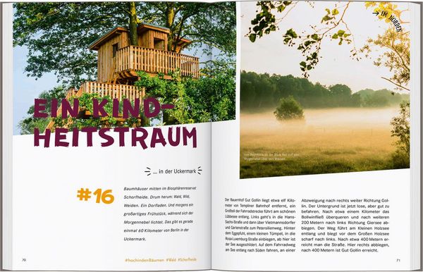 Produktbild: 52 kleine & gro&szlig;e Eskapaden &ndash; Wochenenden in Deutschland