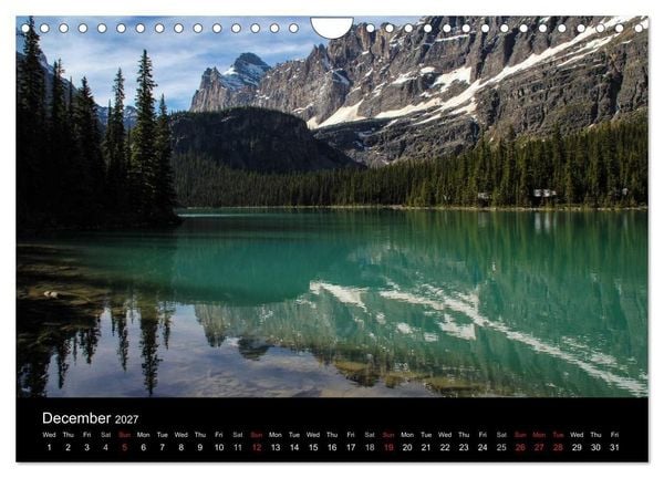 Produktbild: Canada 2027 (Wall Calendar 2027 DIN A4 landscape), CALVENDO 12 Month Wall Calendar
