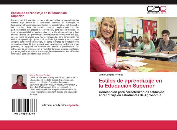 Produktbild: Estilos de aprendizaje en la Educaci&oacute;n Superior