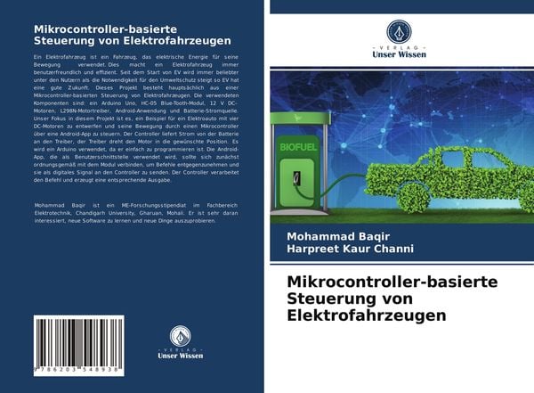 Produktbild: Mikrocontroller-basierte Steuerung von Elektrofahrzeugen