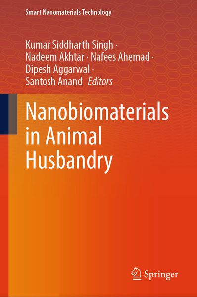 Produktbild: Nanobiomaterials in Animal Husbandry
