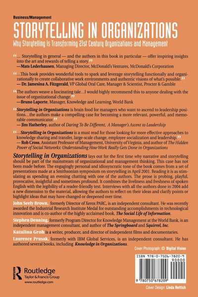 Produktbild: Storytelling in Organizations