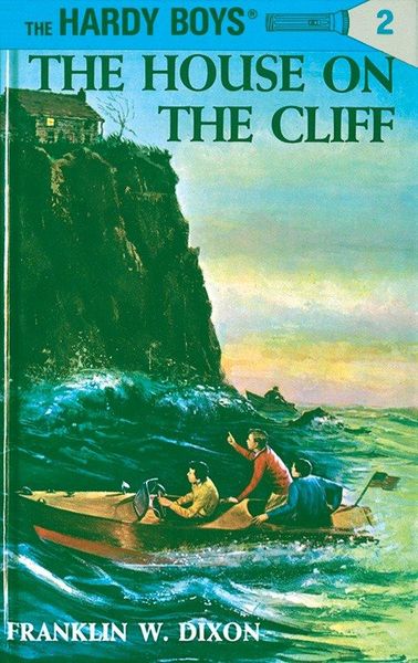 Produktbild: Hardy Boys 02: The House on the Cliff