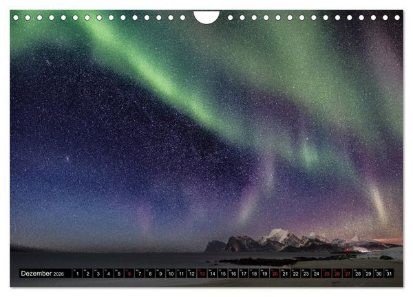 Produktbild: Wilde Landschaften (Wandkalender 2026 DIN A4 quer), CALVENDO Monatskalender