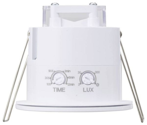 Produktbild: Sygonix SY-6683268 Decke, Unterputz Pr&auml;senzmelder 360&deg; Relais Wei&szlig; IP54