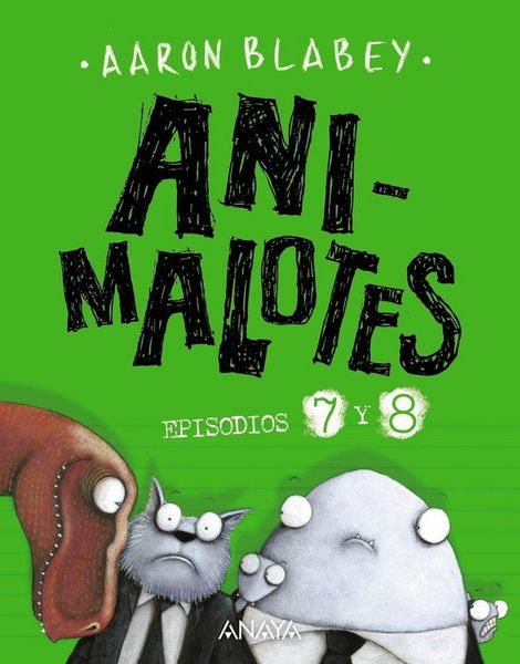 Produktbild: Animalotes 7 y 8 : Desmadre prehist&oacute;rico ; Supermalotes