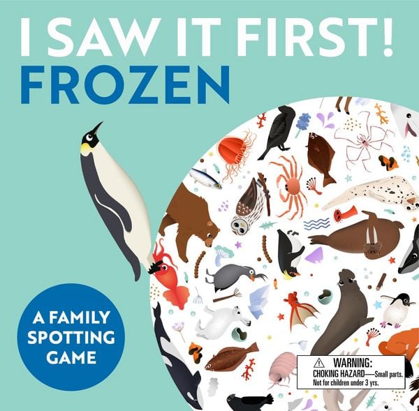 Produktbild: I Saw It First! Frozen