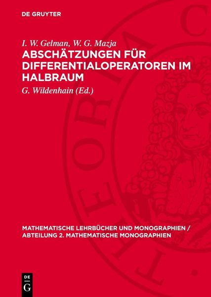Produktbild: Absch&auml;tzungen f&uuml;r Differentialoperatoren im Halbraum