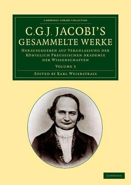 Produktbild: C. G. J. Jacobi's Gesammelte Werke - Volume 3