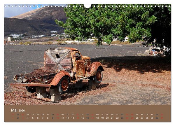 Produktbild: Alte Autos aus Europa (Wandkalender 2026 DIN A3 quer), CALVENDO Monatskalender